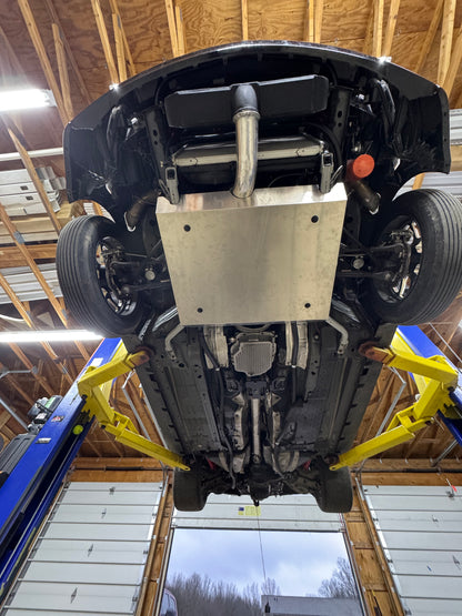S550 BELLY PAN