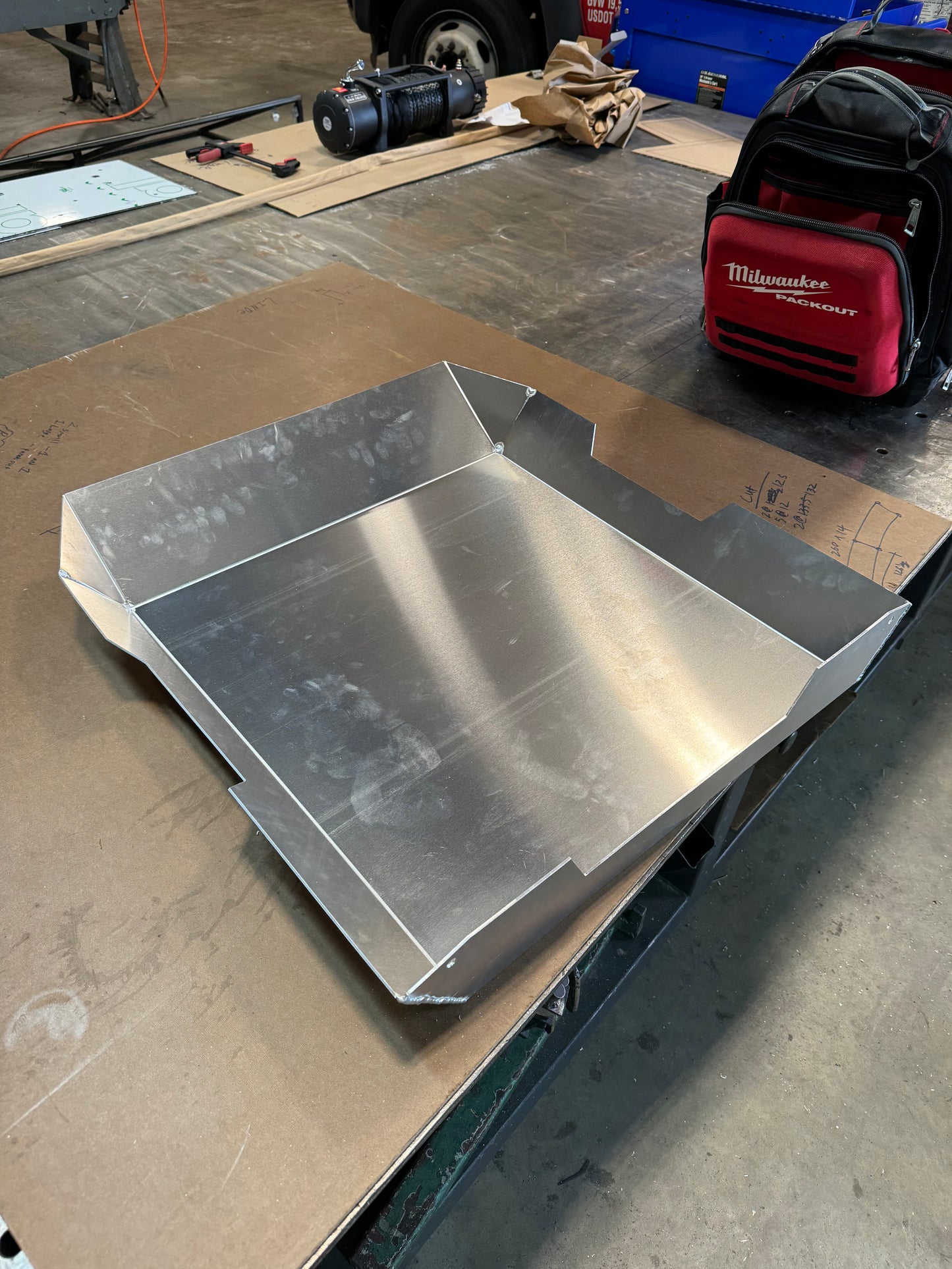 Foxbody Belly Pan