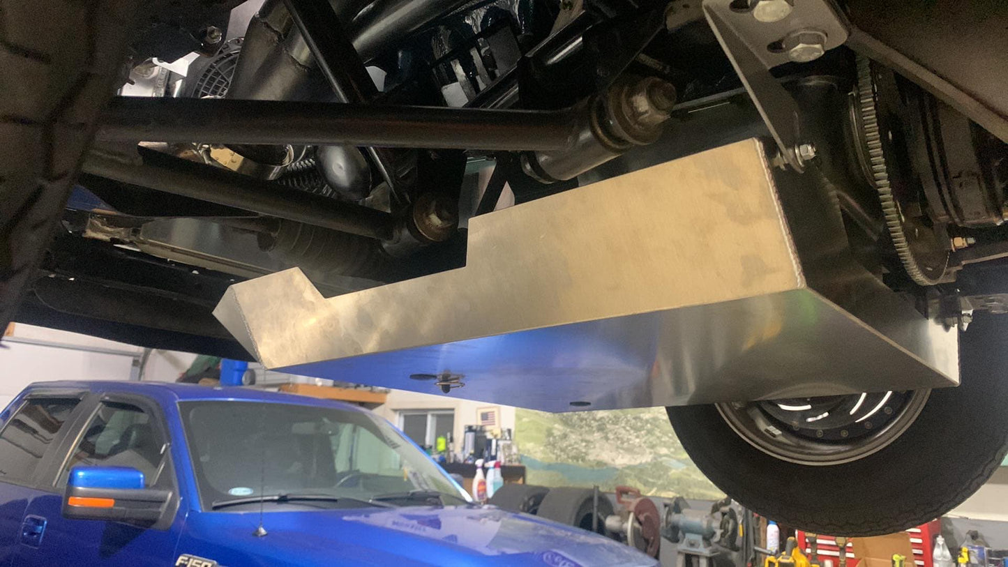 Foxbody Belly Pan