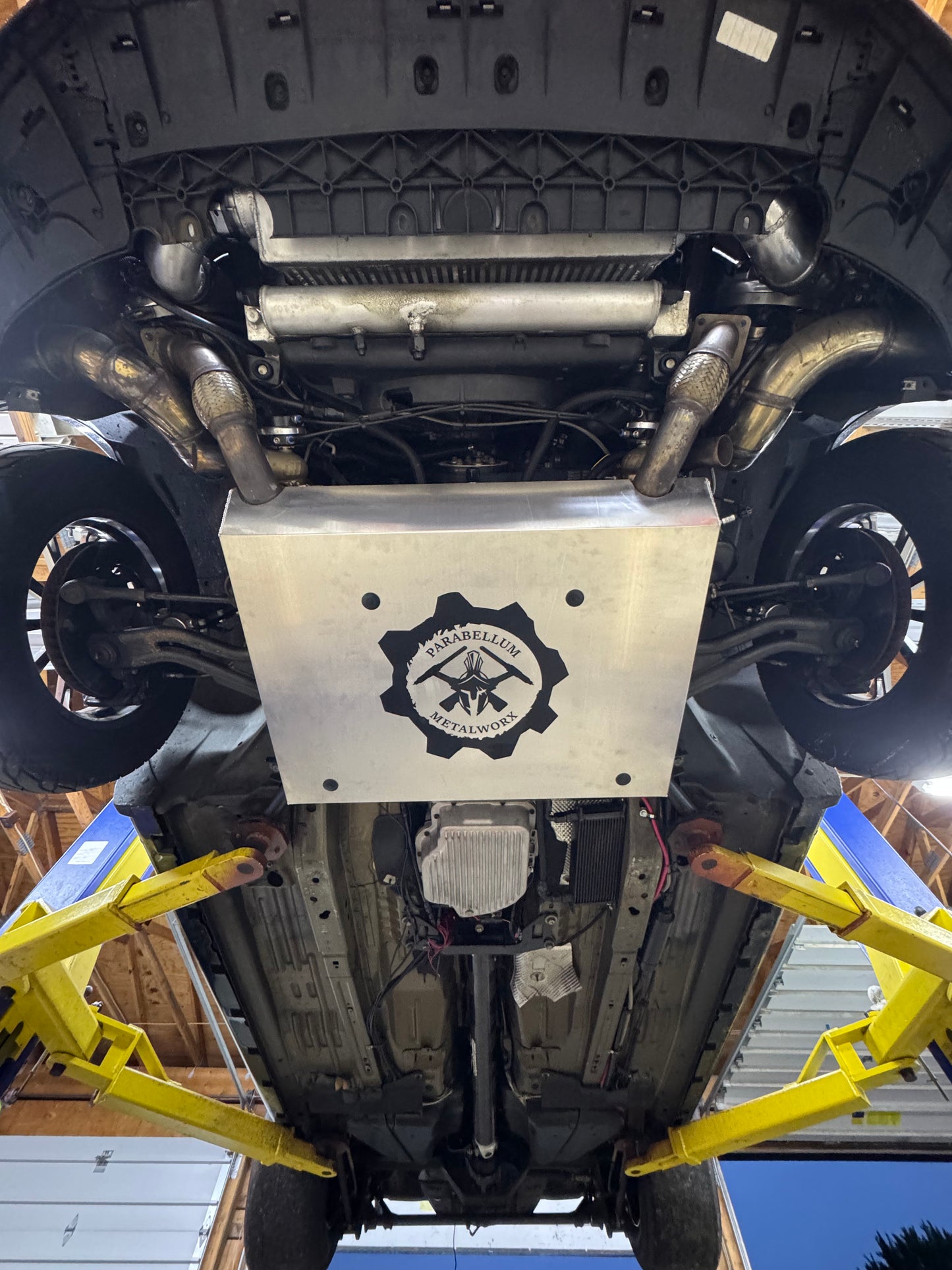 S197 BELLY PAN