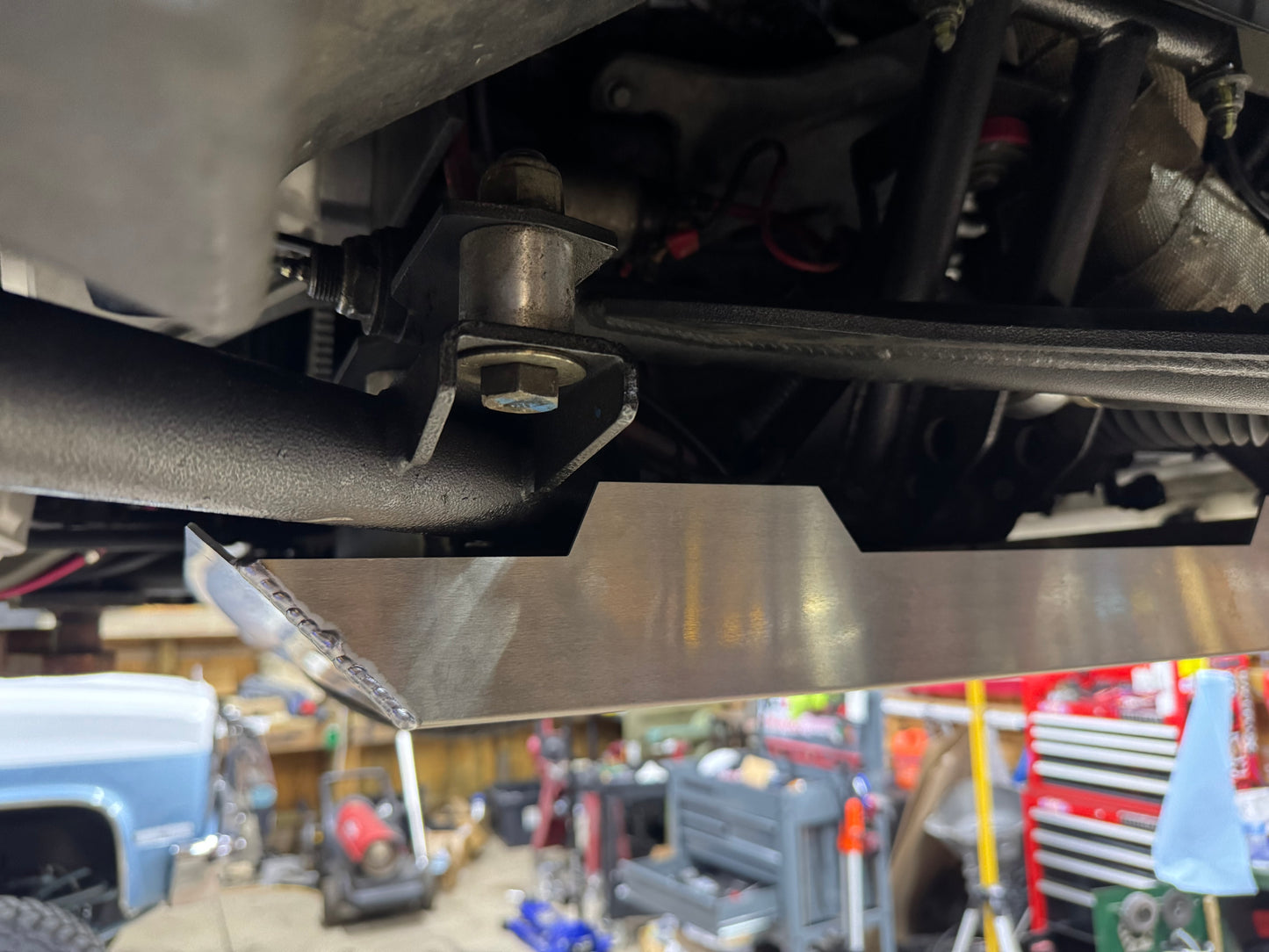S197 BELLY PAN