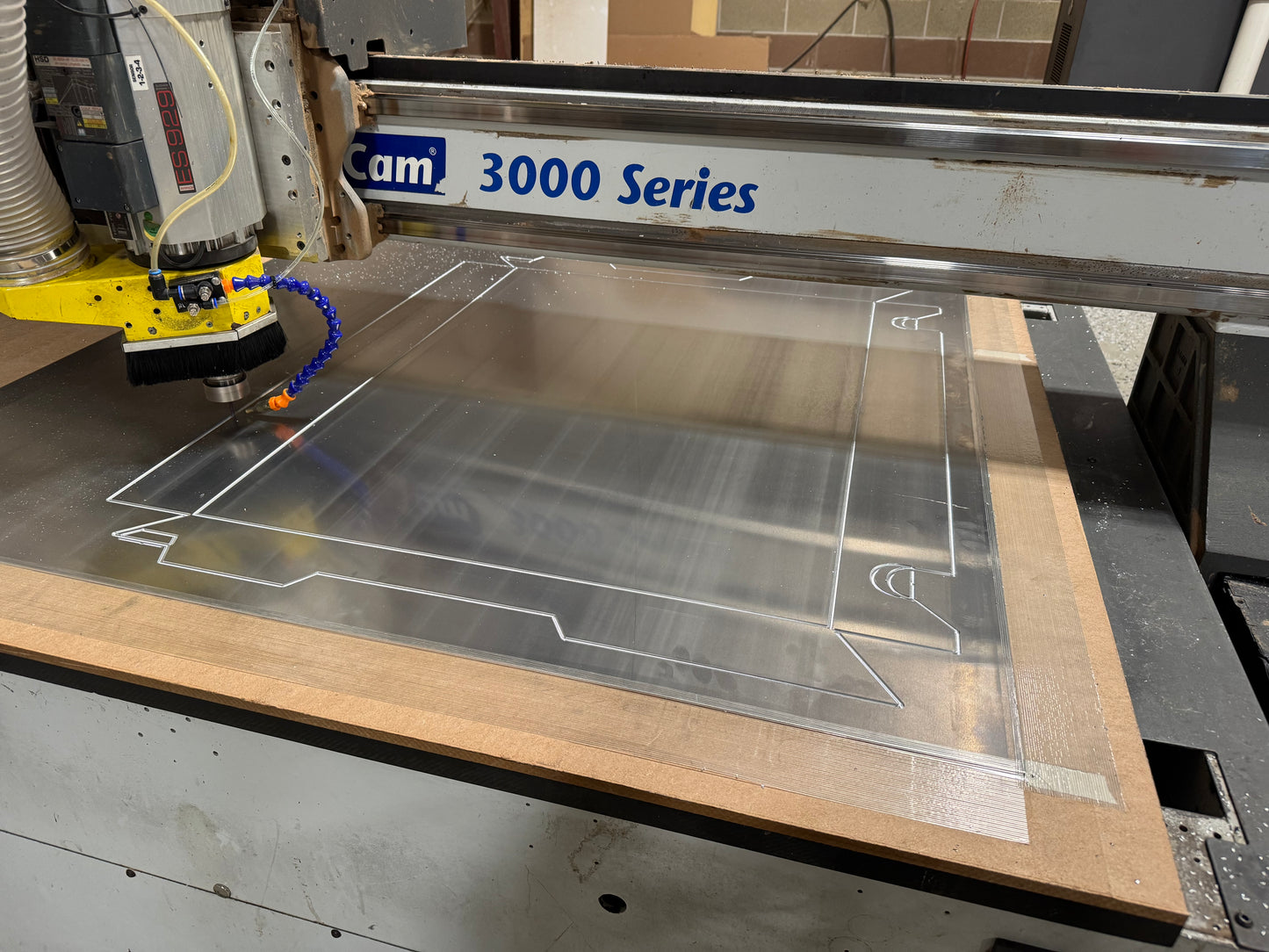S550 BELLY PAN