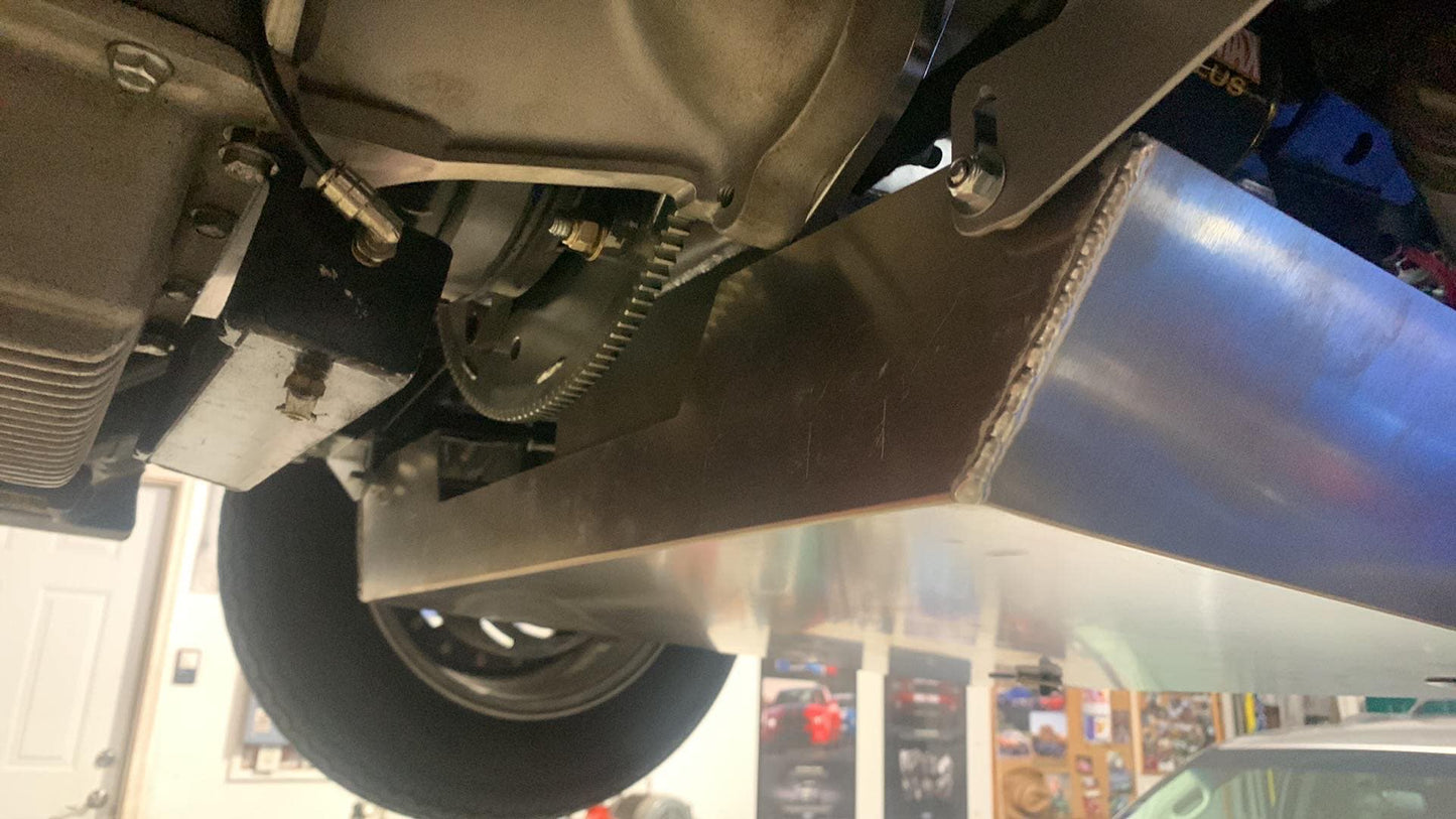 Foxbody Belly Pan