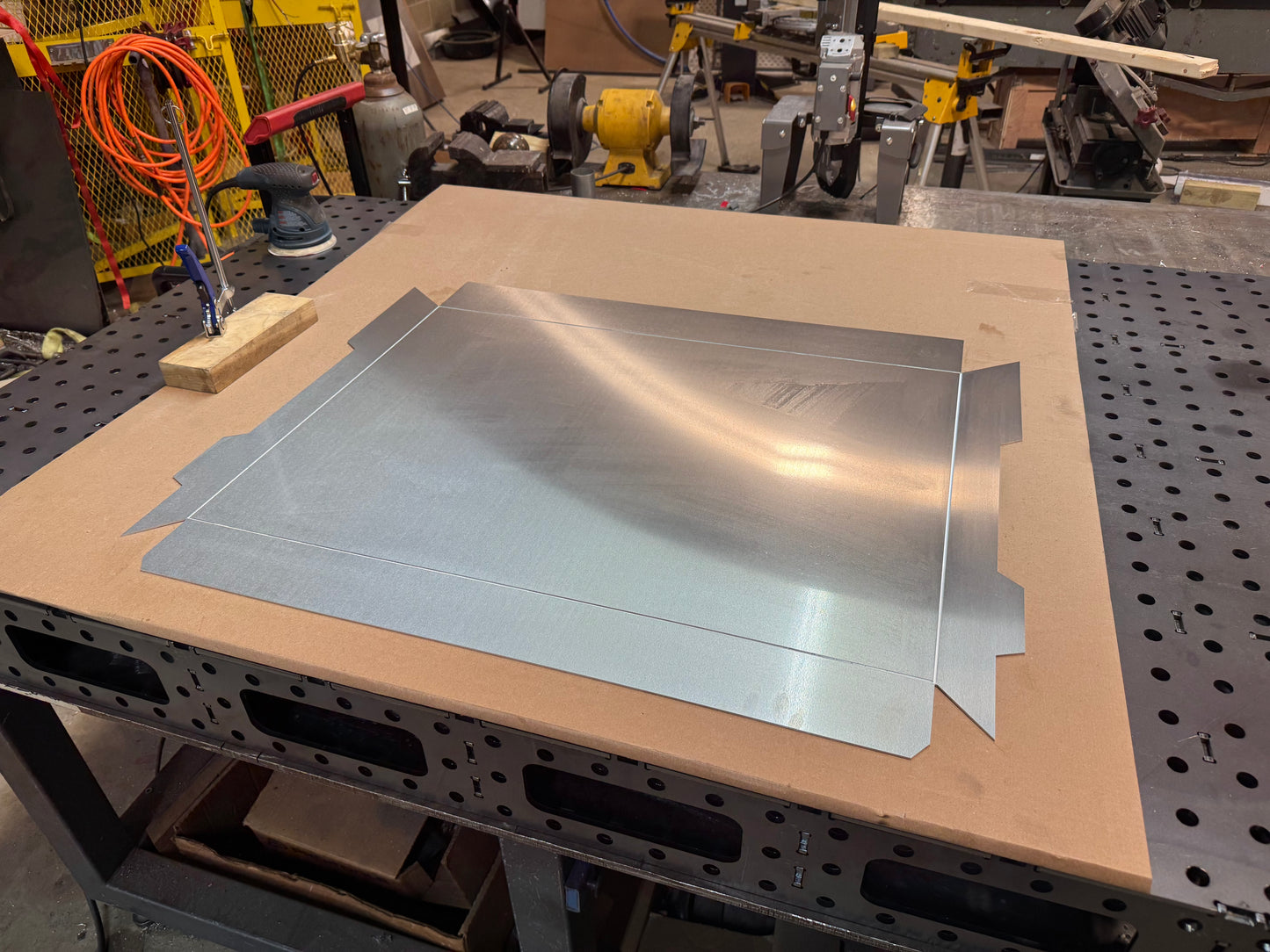 S197 BELLY PAN