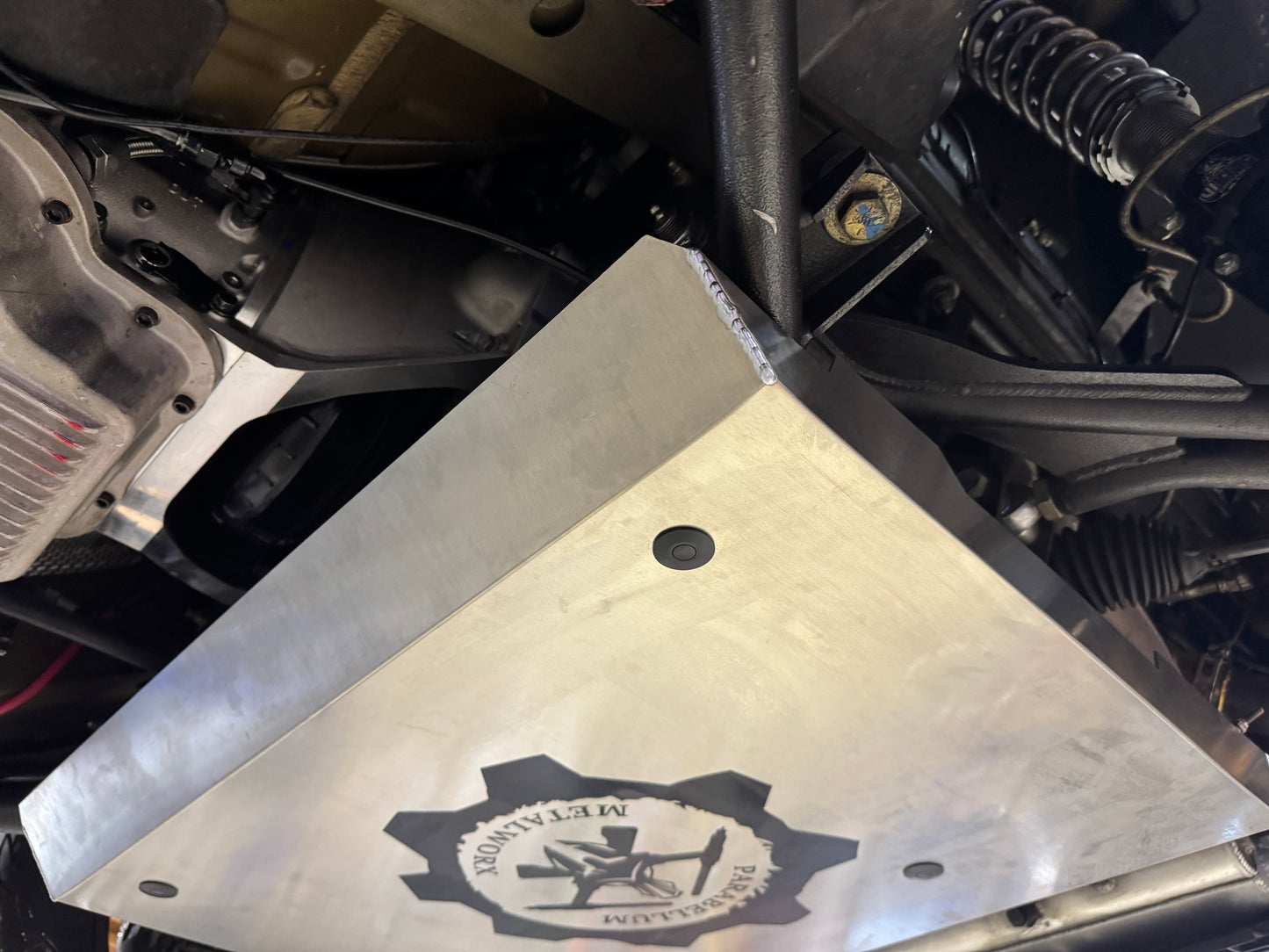 S197 BELLY PAN