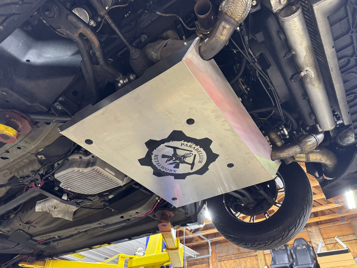S197 BELLY PAN