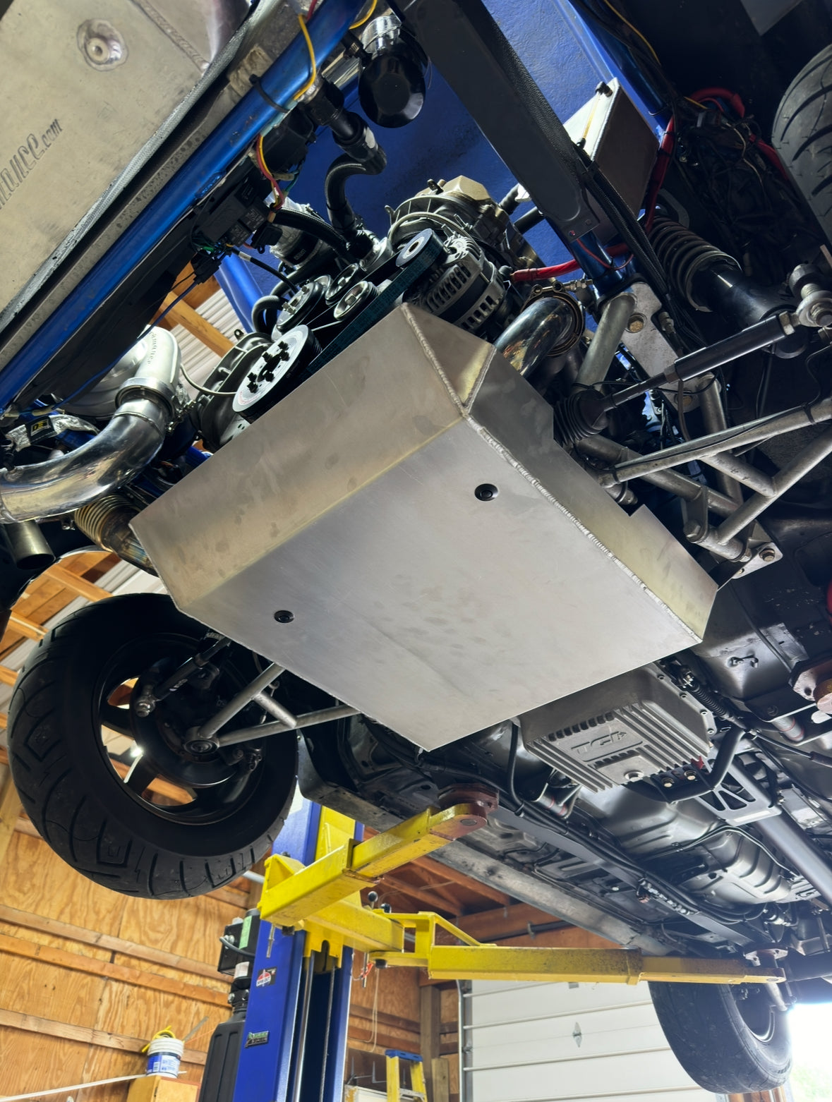 Foxbody Belly Pan