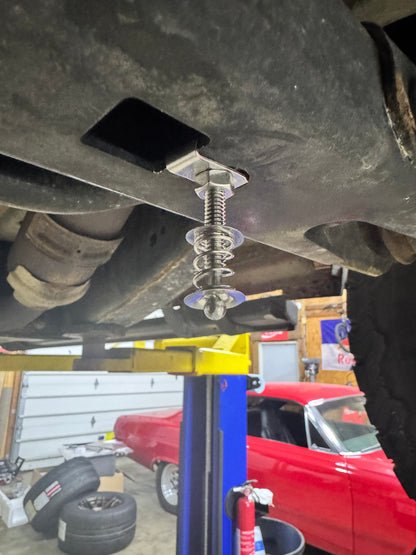 2015-2025 f150 Belly Pan