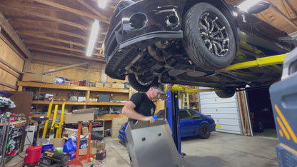 S197 BELLY PAN