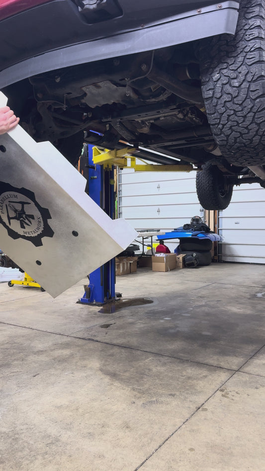 2015-2025 f150 Belly Pan